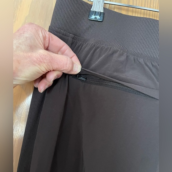 Athleta Brooklyn Mid Rise Ankle Pant, Size 10, Brown (runs large) - Picture 5 of 8